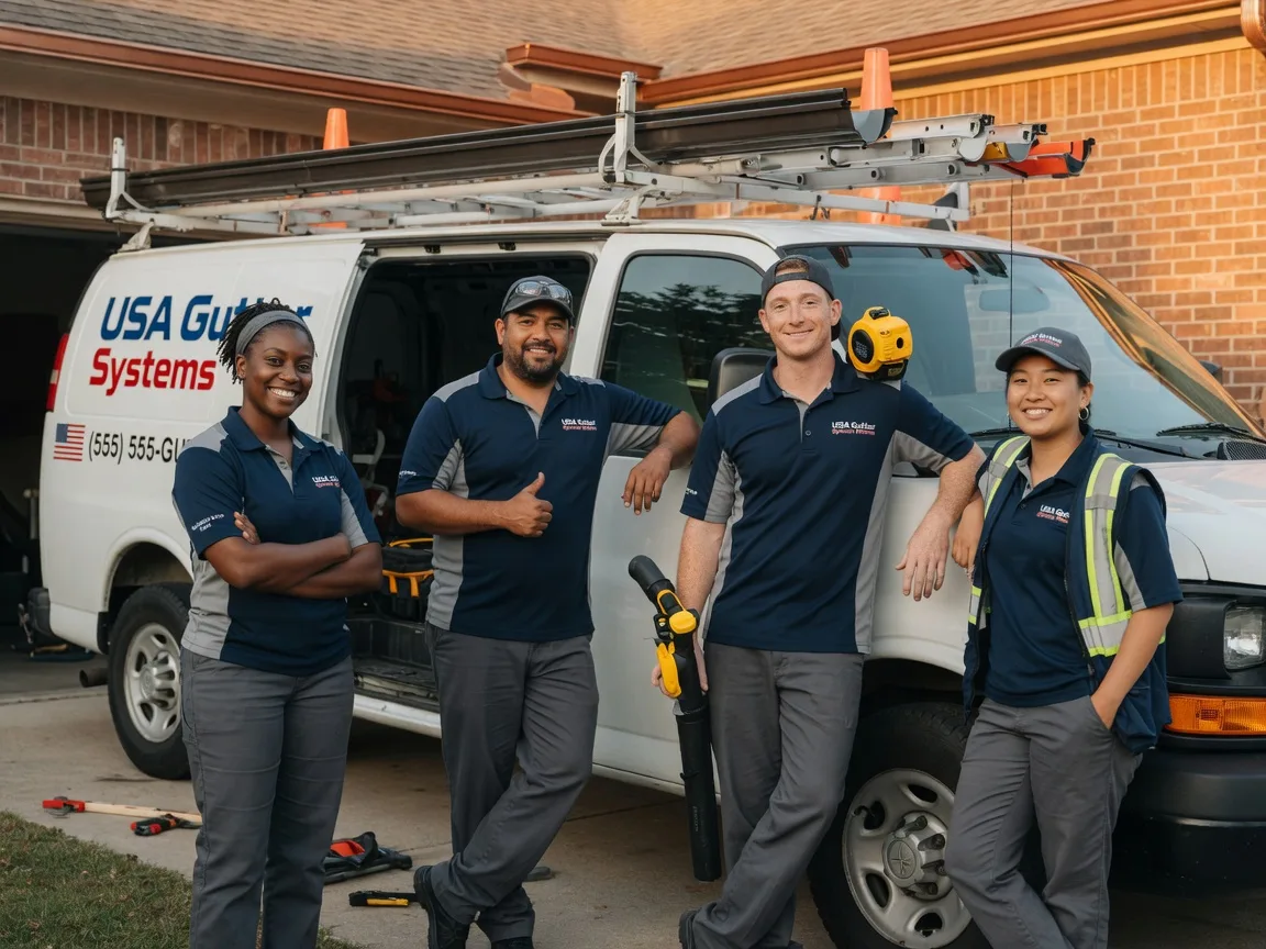 Gutter Installation company in Corsicana, TX