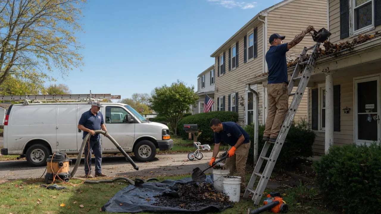 Gutter Installation in Corsicana, TX near me
